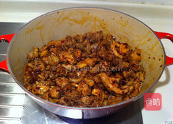 糍粑辣子鸡的做法图解15