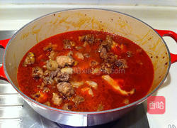 糍粑辣子鸡的做法图解16