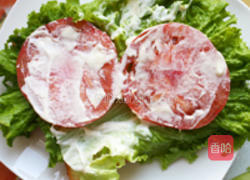 煎牛肉饼三明治的做法图解14