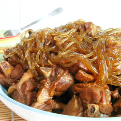 老鸭炖粉条的做法[图]