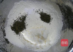 龙井茶香酥的做法图解3