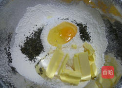 龙井茶香酥的做法图解4