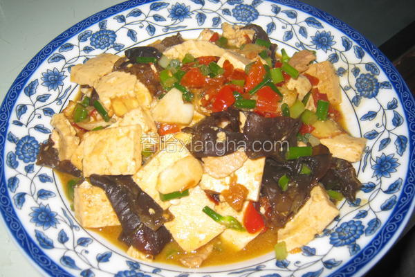 炖豆腐