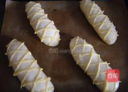 橄榄形酥香面包的做法图解13