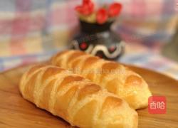 橄榄形酥香面包的做法图解14