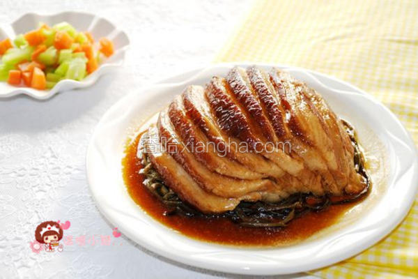 干豇豆扣肉