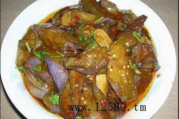 鱼香茄子