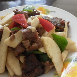 新笋炒牛肉片的做法[图]
