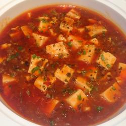 麻婆豆腐的做法[图]