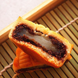 麻薯红豆沙月饼的做法[图]