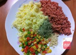 意式比萨蛋糕的做法图解2