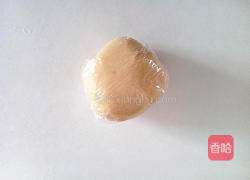 麻薯红豆沙月饼的做法图解8