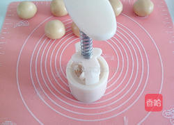 麻薯红豆沙月饼的做法图解26