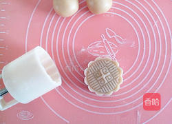麻薯红豆沙月饼的做法图解27