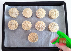 麻薯红豆沙月饼的做法图解29