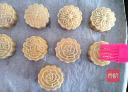 麻薯红豆沙月饼的做法图解30