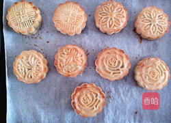 麻薯红豆沙月饼的做法图解31