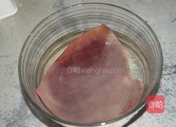 油炸猪肝的做法图解1