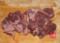 油炸猪肝的做法图解2