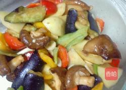 烤什锦蔬菜的做法图解1