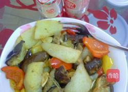 烤什锦蔬菜的做法图解5