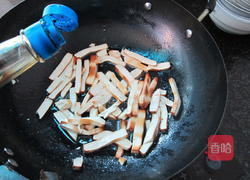 香干莴笋片的做法图解3