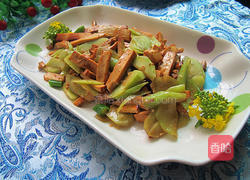 香干莴笋片的做法图解8