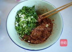 千层牛肉饼的做法图解4