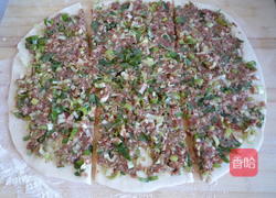 千层牛肉饼的做法图解7