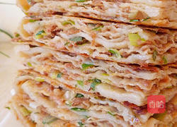 千层牛肉饼的做法图解14