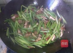 芹菜肉丝香干的做法图解5
