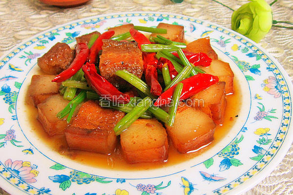 红烧腊肉
