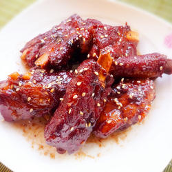 丁香排骨的做法[图]