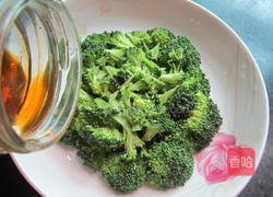 微波西兰花的做法图解2