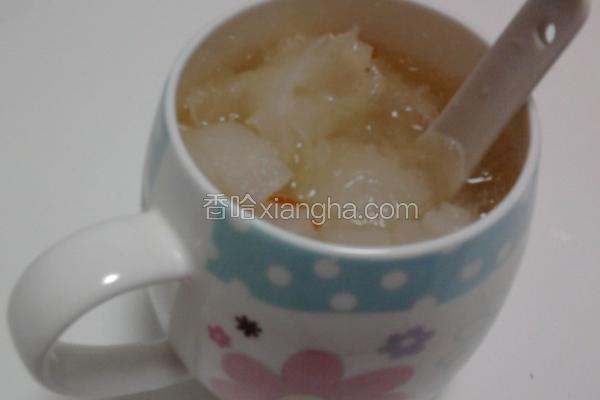 银耳雪梨羹