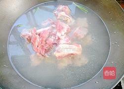 白果炖排骨的做法图解3