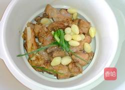 白果炖排骨的做法图解5