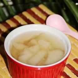冰糖雪梨汤的做法[图]