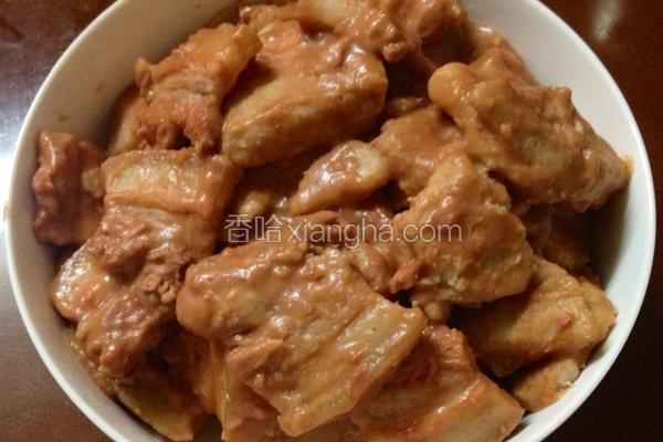 南乳焖肉