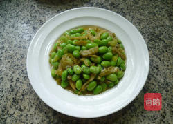 榨菜炒毛豆的做法图解9