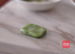 麻将紫薯冰皮月饼的做法图解9