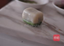 麻将紫薯冰皮月饼的做法图解13