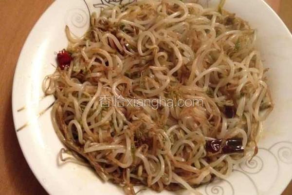 醋溜豆芽