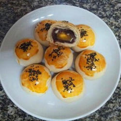 苏式月饼的做法[图]