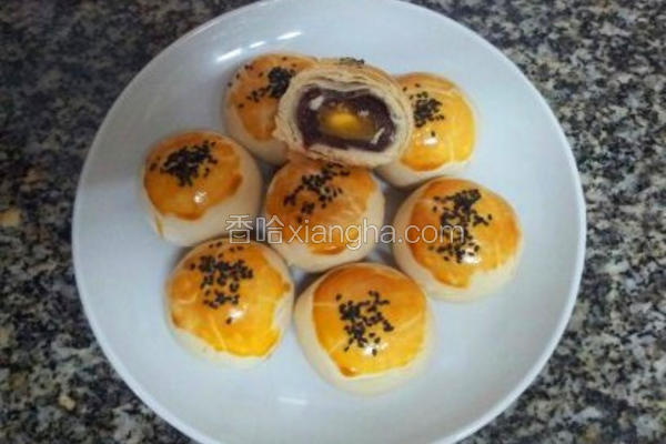苏式月饼