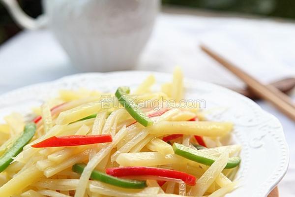 酸辣土豆丝