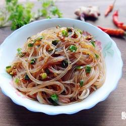 虾酱拌粉丝的做法[图]