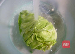 洋葱牛心菜炒粉条的做法图解4