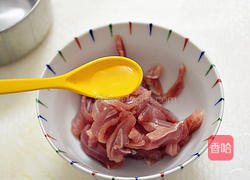 酸笋肉羹汤的做法图解2