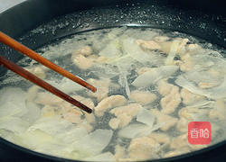 酸笋肉羹汤的做法图解9